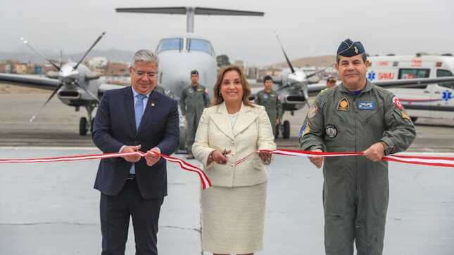 Según la presidenta, las Fuerzas Armadas están listas para responder ante cualquier emergencia