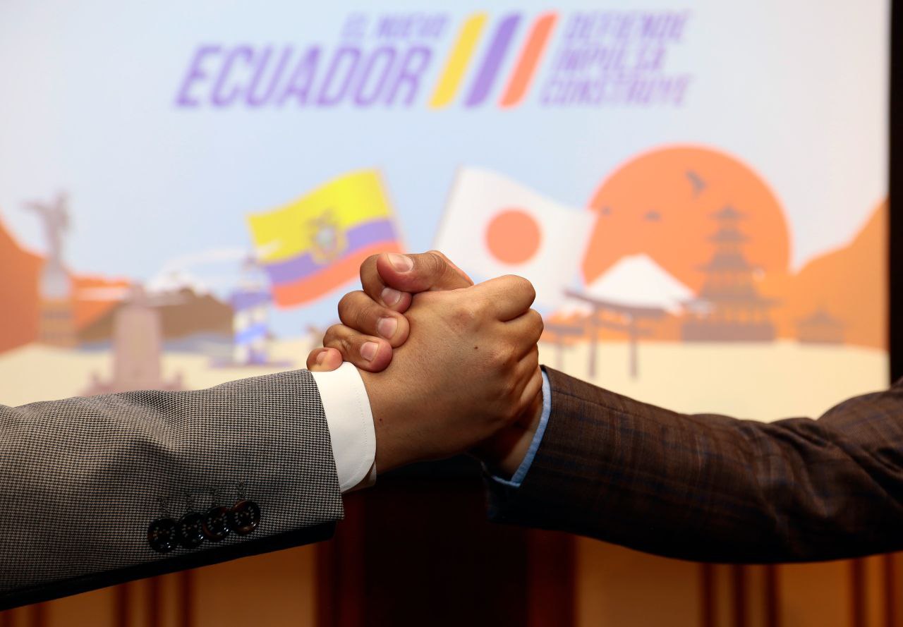 Noboa lideró seminario de promoción de Ecuador en Japón y se fortalecieron los lazos comerciales y de inversión