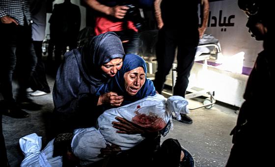 Organismos internacionales evalúan posibles crímenes de genocidio en la Franja de Gaza
