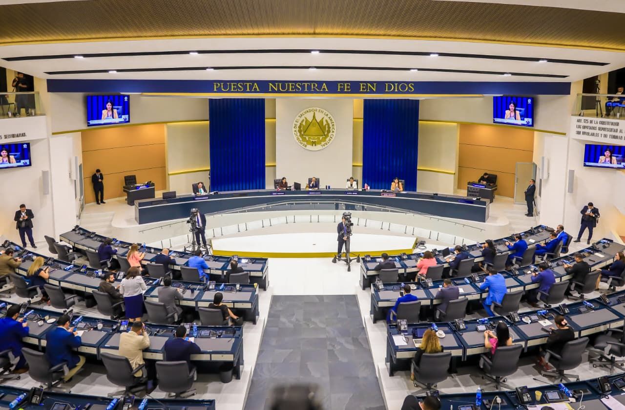 Pleno apoya de nuevo régimen de excepción para continuar la racha de días sin homicidios