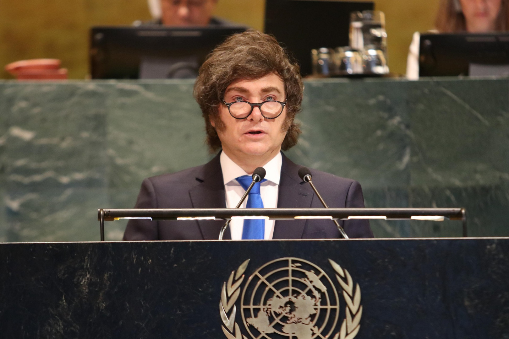 Milei ante la ONU afirma que la prosperidad y el progreso de Argentina no pueden postergarse más