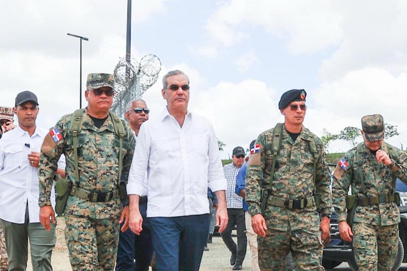 Abinader supervisará este viernes la planta eléctrica Energía 2000 en Manzanillo y la continuación de los trabajos del muro fronterizo en Dajabón