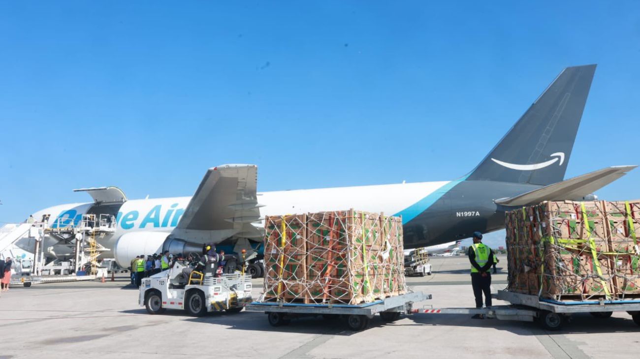 DGA afirma que la operación de Amazon en República Dominicana confirma que el país es un centro logístico de calidad mundial