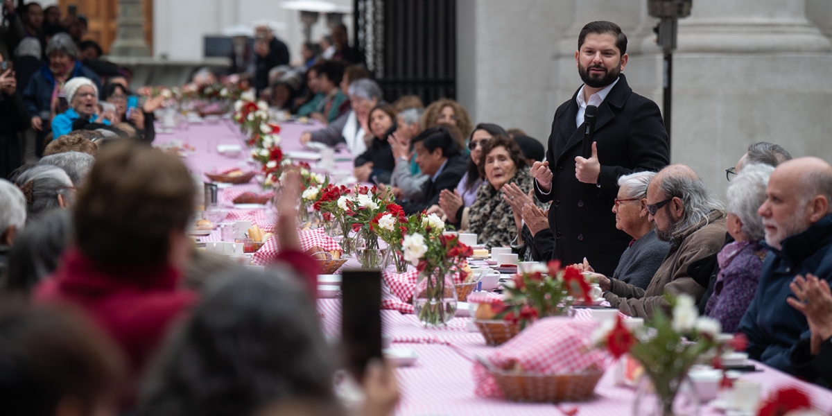 Gabriel Boric Font informa sobre inicio del aumento en el pago de la PGU