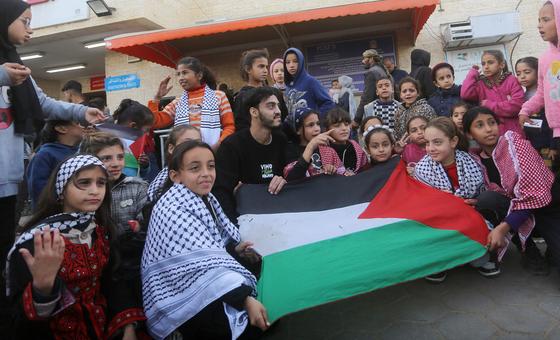 Palestina e Israel, drones rusos en Polonia y mujeres afganas: noticias del viernes