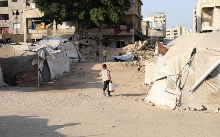 Ofensiva en Ciudad de Gaza: bombardeos y ataques en varias zonas de la ciudad