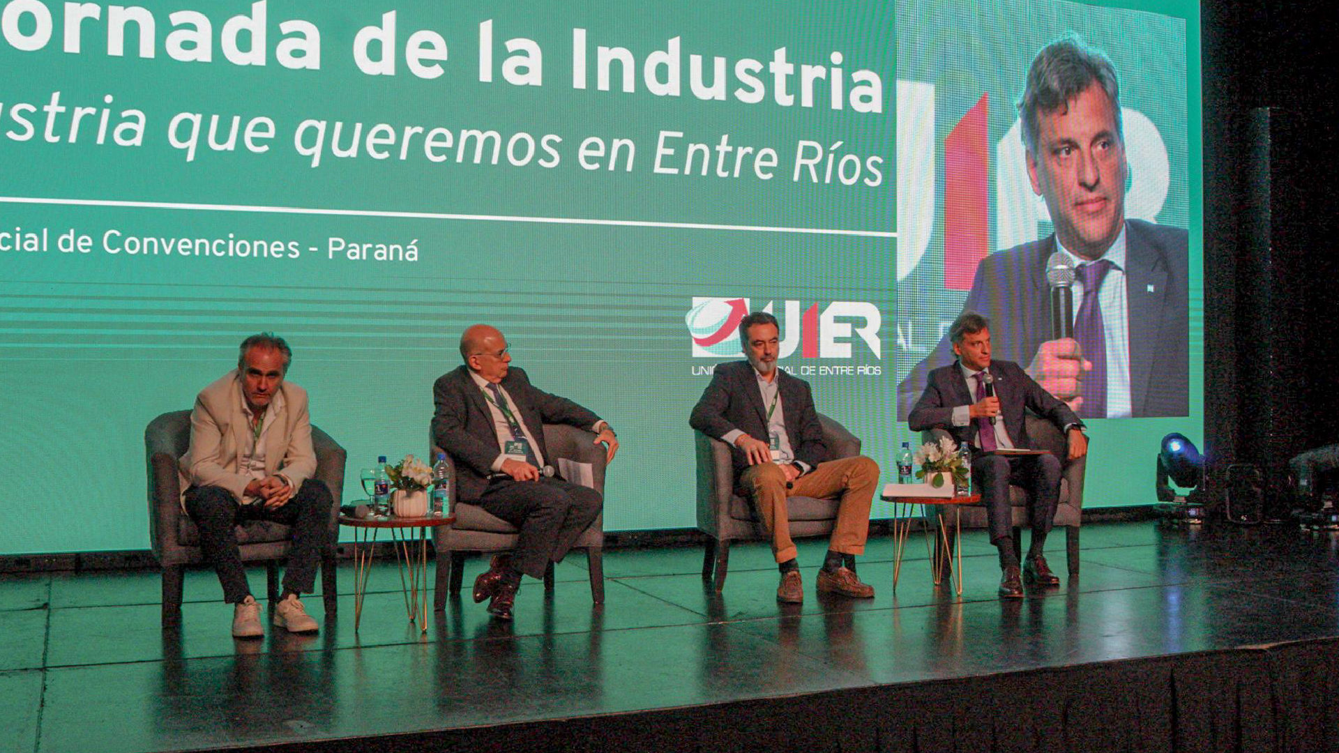 Guillermo Plate participa en la 21ª Jornada de la Industria de Entre Ríos