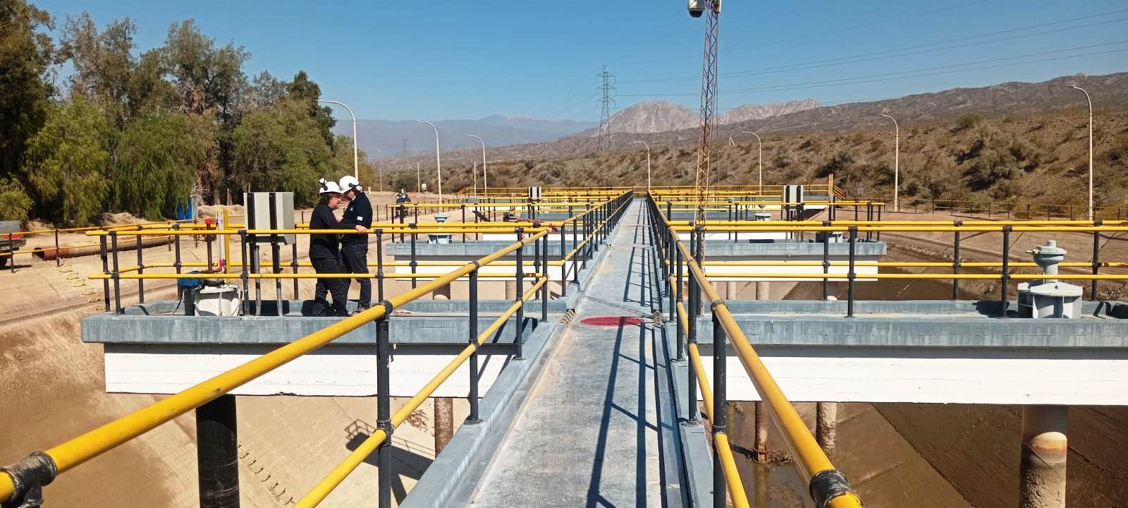 Fiscalizaciones en el Complejo Hidroeléctrico Ullúm
