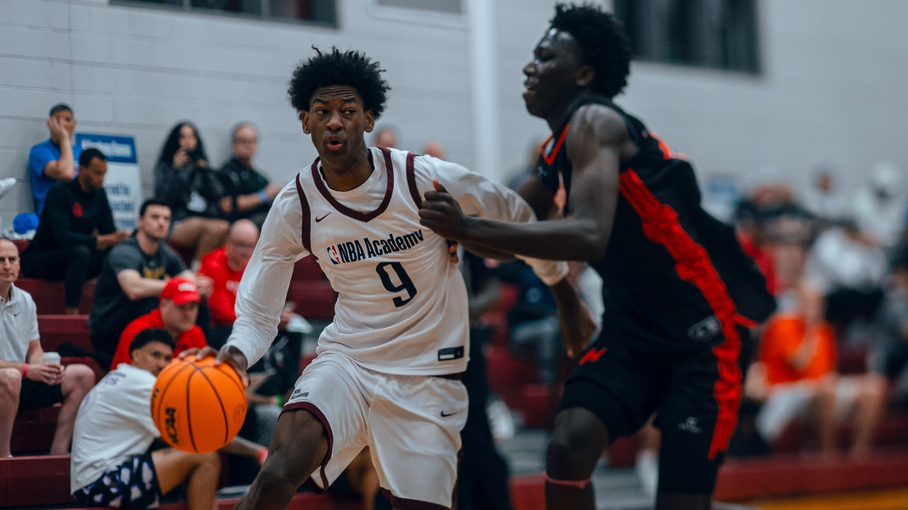 La NBA Academy Showcase en Abu Dhabi incluirá talento internacional de alto nivel.