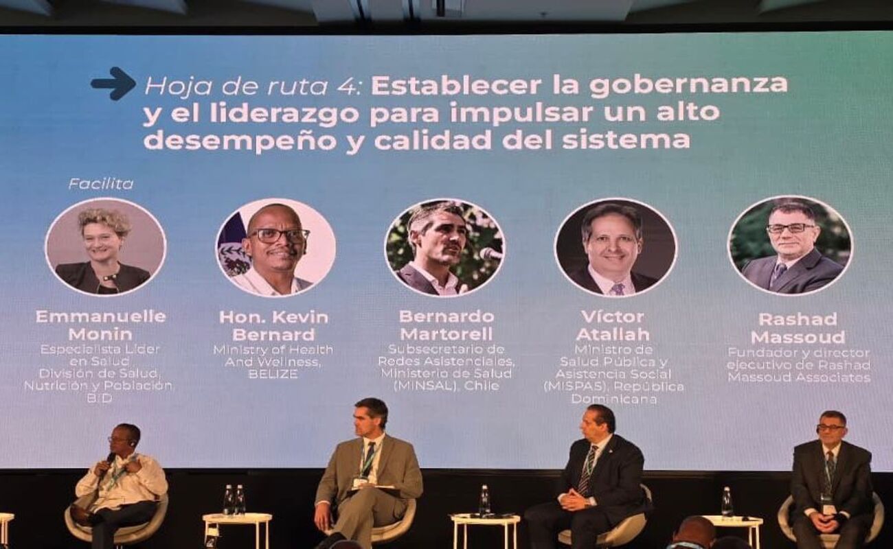 Ministro de Salud Pública afirma que la participación ciudadana es clave para seguir mejorando el sistema de salud