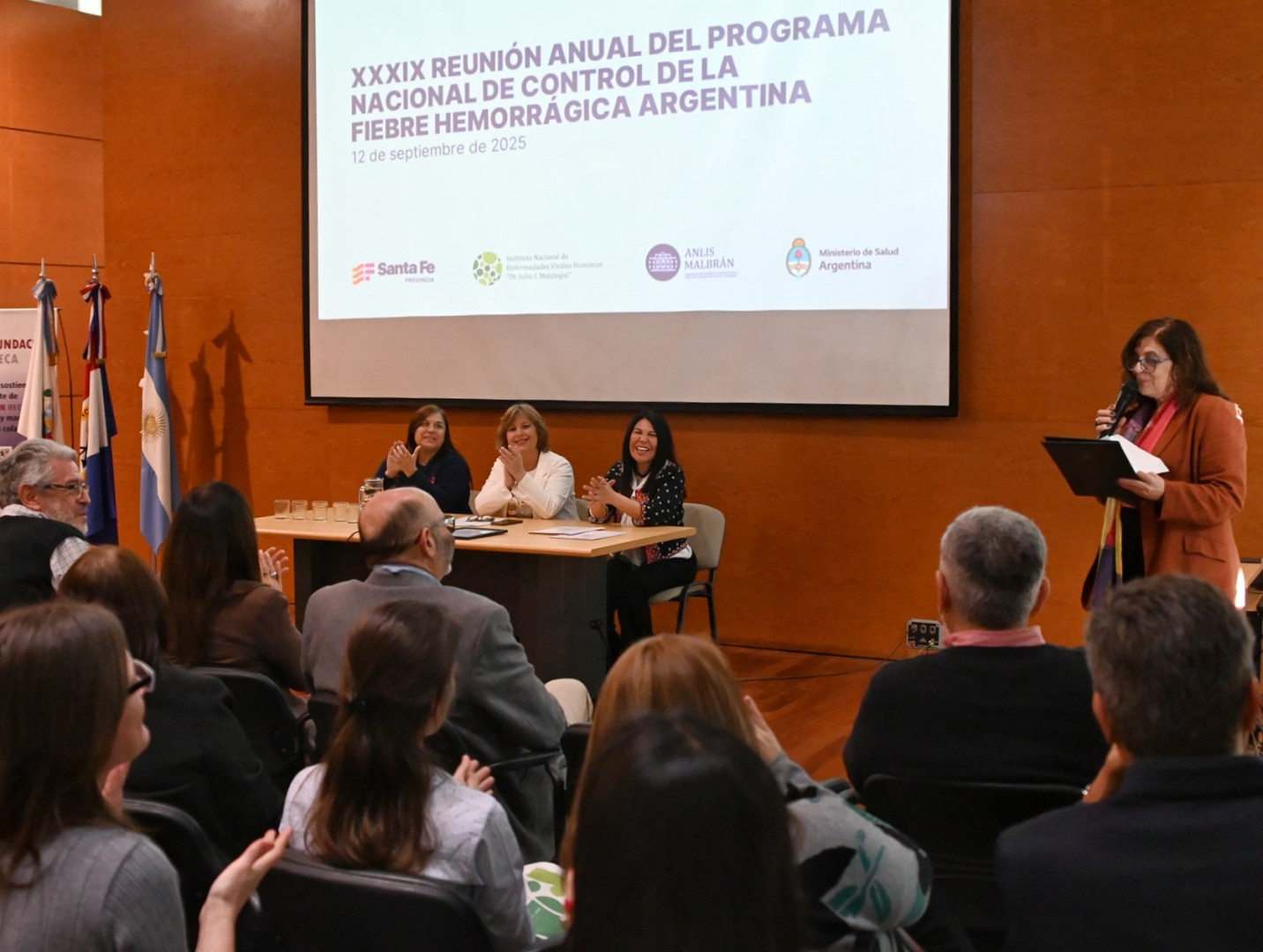 Reunión anual del Programa Nacional de Control de la Fiebre Hemorrágica Argentina
