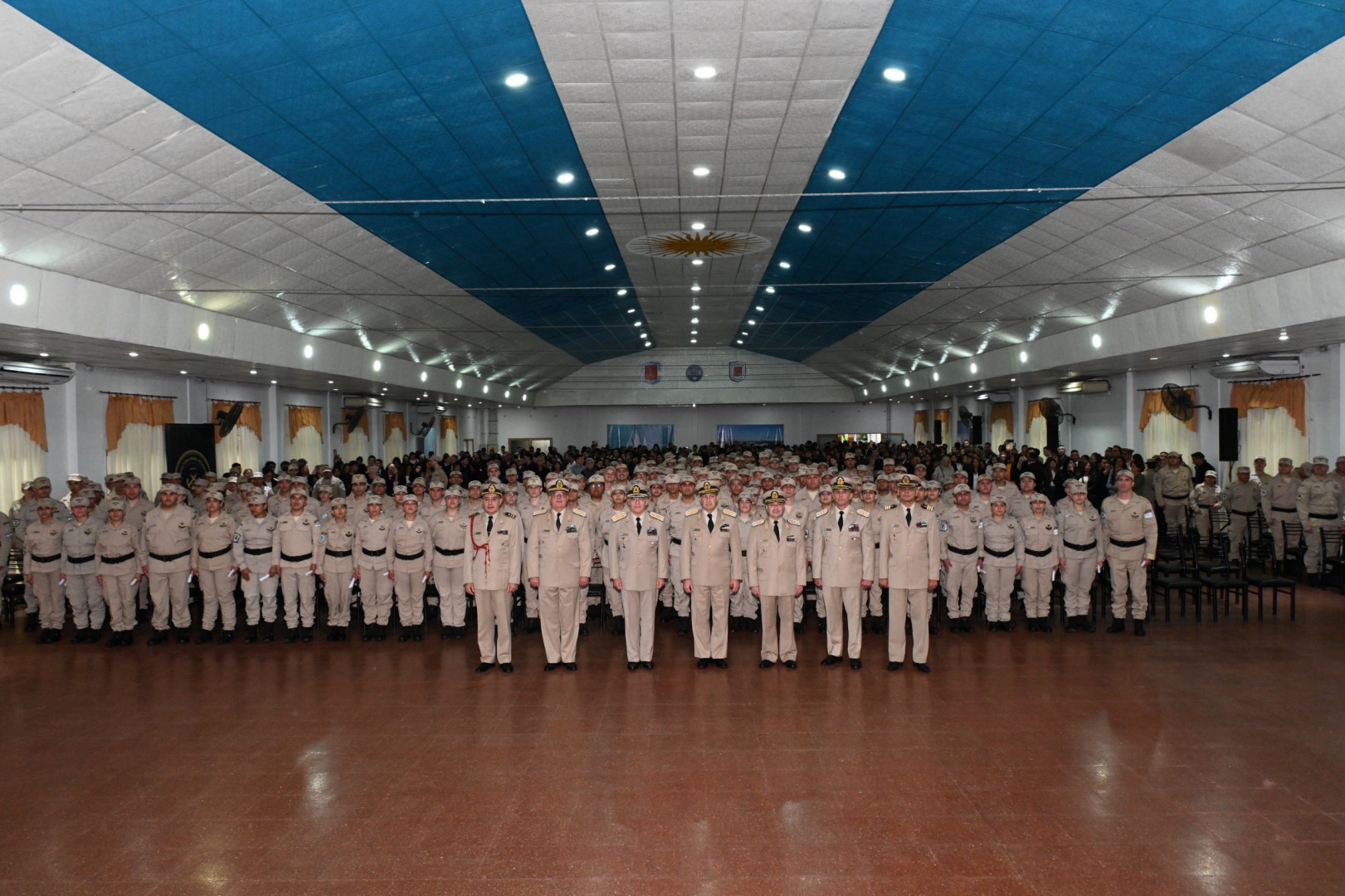 Egresaron cabos segundos del cuerpo auxiliar de la Prefectura Naval Argentina.