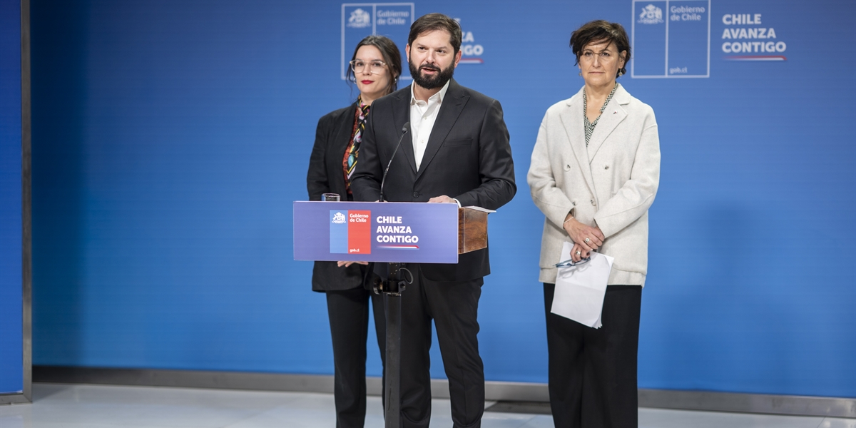 Presidente Gabriel Boric señala tres años desde la implementación del Copago Cero