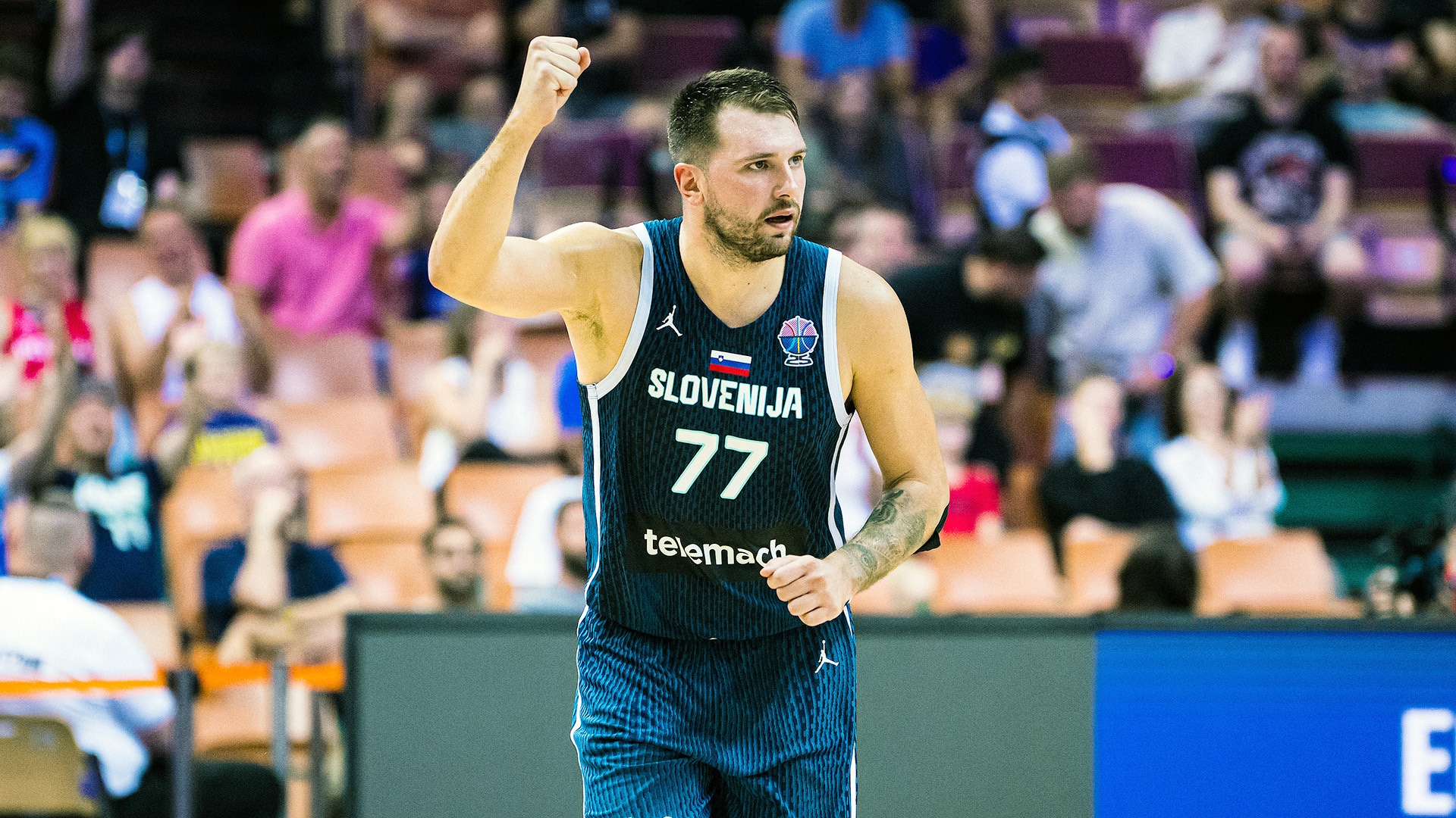 EuroBasket 2025: Dončić, Risacher y Nurkić destacan en la jornada 9