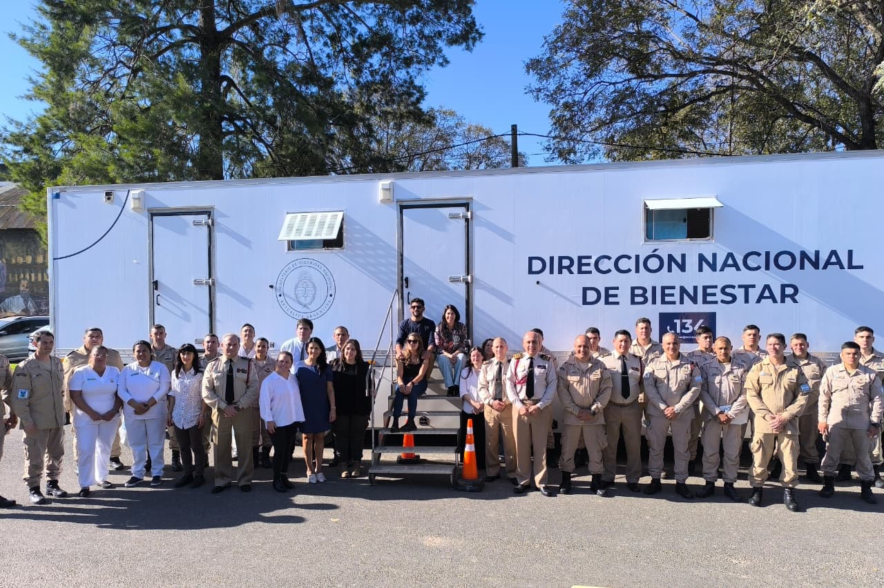 Suboficial Encargado General visitó la Prefectura Baradero
