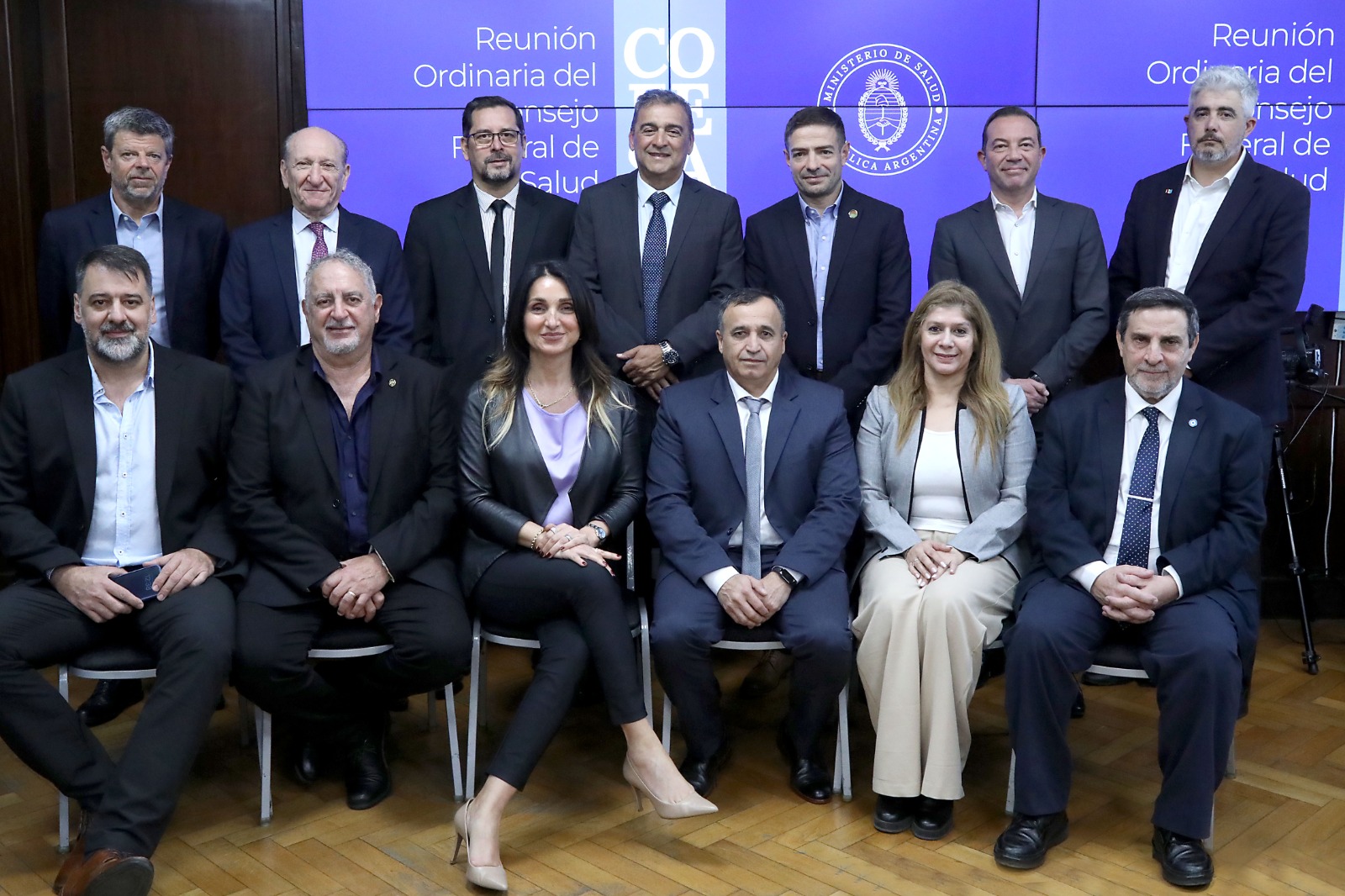 Consejo Federal de Salud realizó encuentro mensual