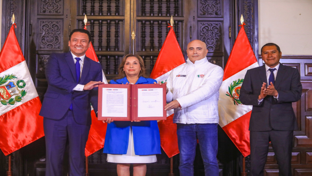 Gobierno de Dina Boluarte desbloquea obra hídrica en el valle del río Shullcas, Junín