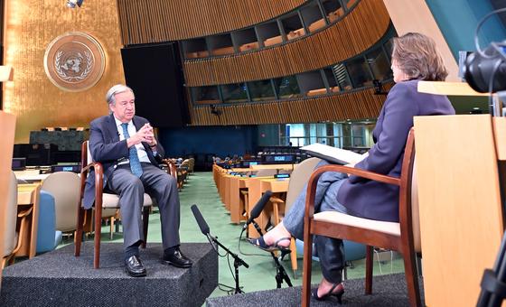 Guterres afirma que la ONU es más necesaria que nunca ante la crisis global