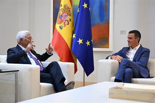 Sánchez y António Costa se reúnen