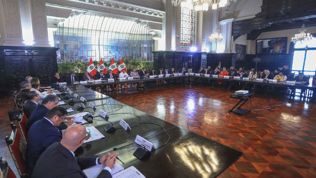 II sesión Conasec: presidenta de la República anunció impulso de normas para fortalecer investigación criminal y control de armas