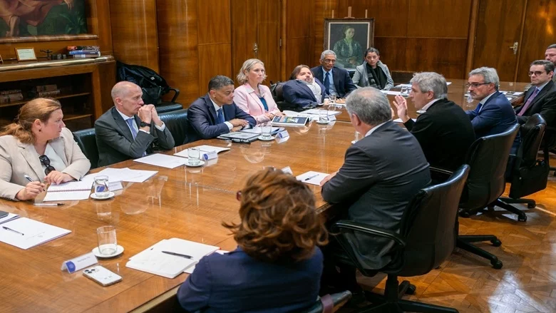 Delegación de Directores Ejecutivos del Banco Mundial visita Argentina para fortalecer la cooperación