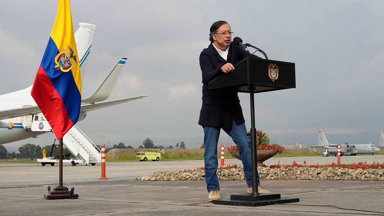 Gustavo Petro se pronuncia sobre la descertificación de Estados Unidos a Colombia