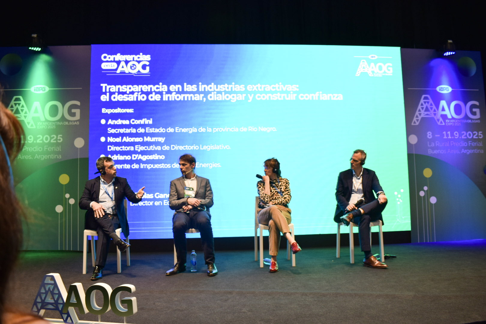 EITI Argentina participó en Exposición Argentina de Oil & Gas 2025