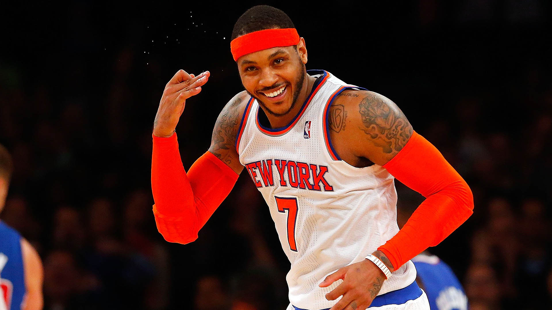 Convocatoria al Salón de la Fama de Carmelo Anthony cierra una carrera basada en puntos