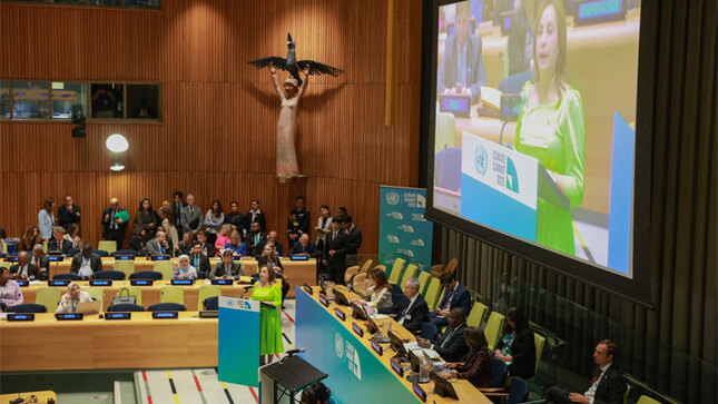 Presidenta Dina Ercilia Boluarte Zegarra reafirmó compromiso del Perú con acción climática en reunión de alto nivel de la ONU
