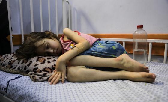 Gaza, inundaciones, brecha salarial y Haití: noticias del jueves