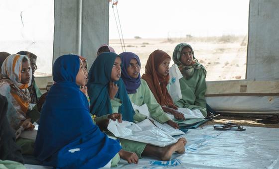 Sudán: la educación para los niños afectados por el conflicto sigue siendo una esperanza lejana