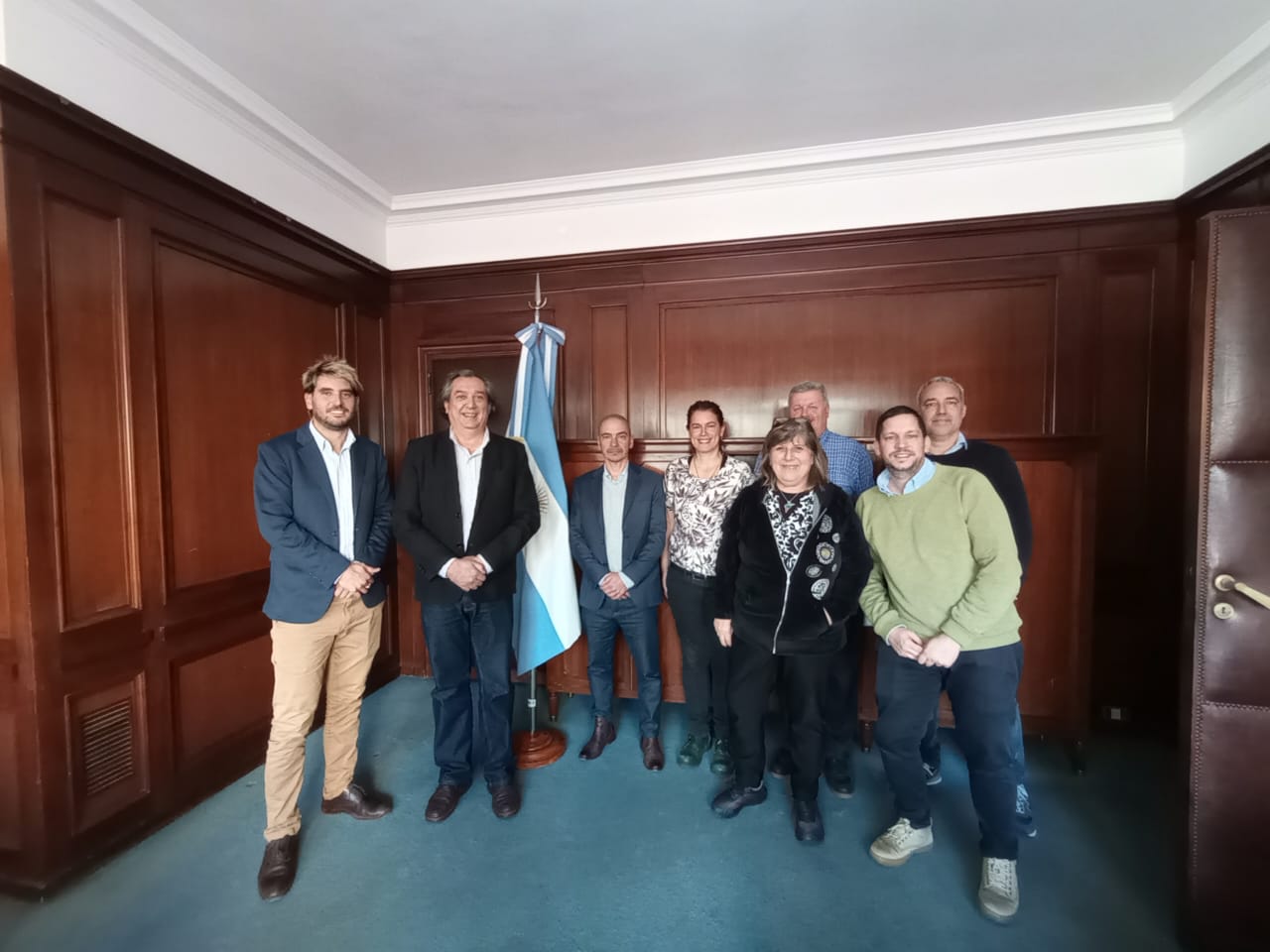 Subsecretaría de Ambiente recibió a BIOFIN Argentina