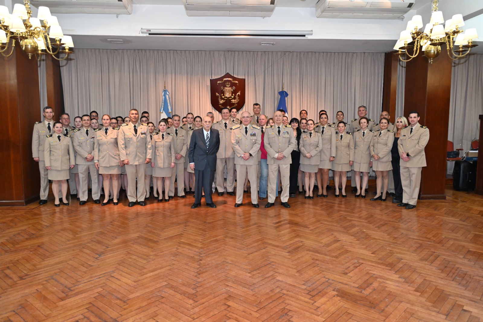 La Prefectura conmemora el Día Nacional del Abogado