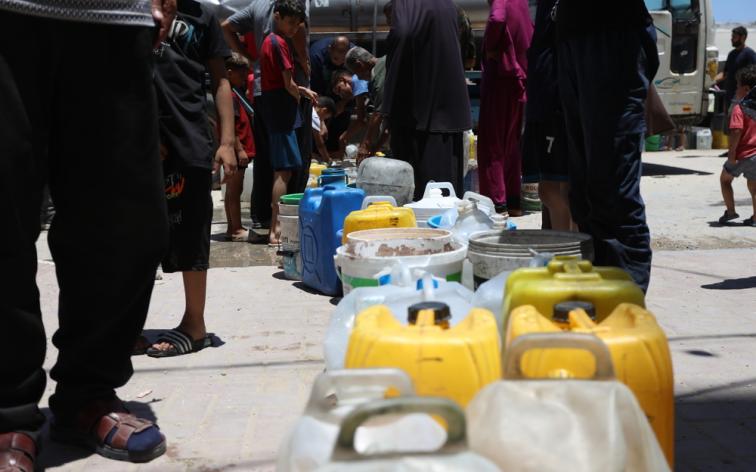 MSF indica que no puede aceptar puntos de distribución de agua en lugares de masacre