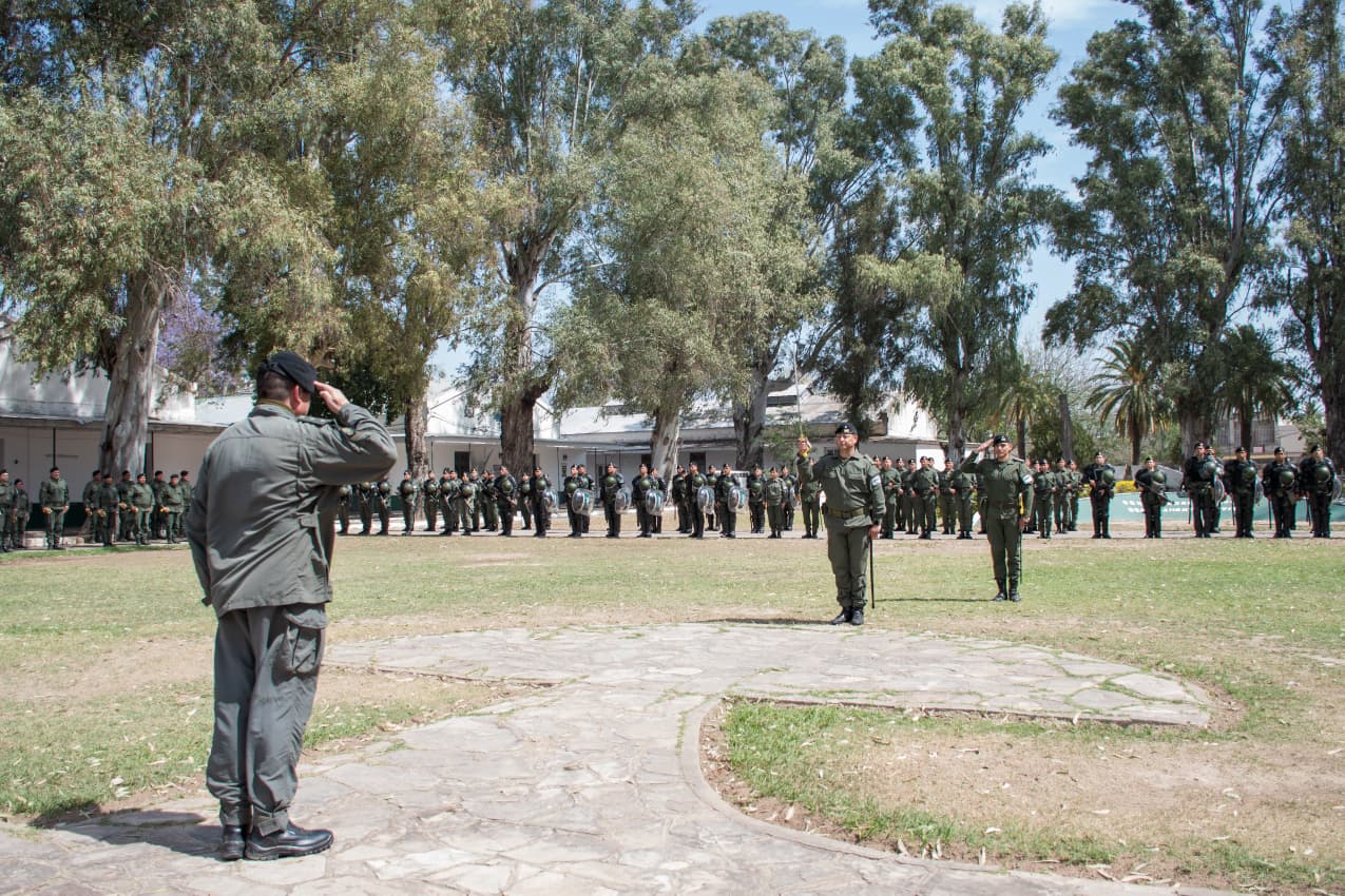 Conmemoración del 30° aniversario de la creación del Destacamento Móvil 5