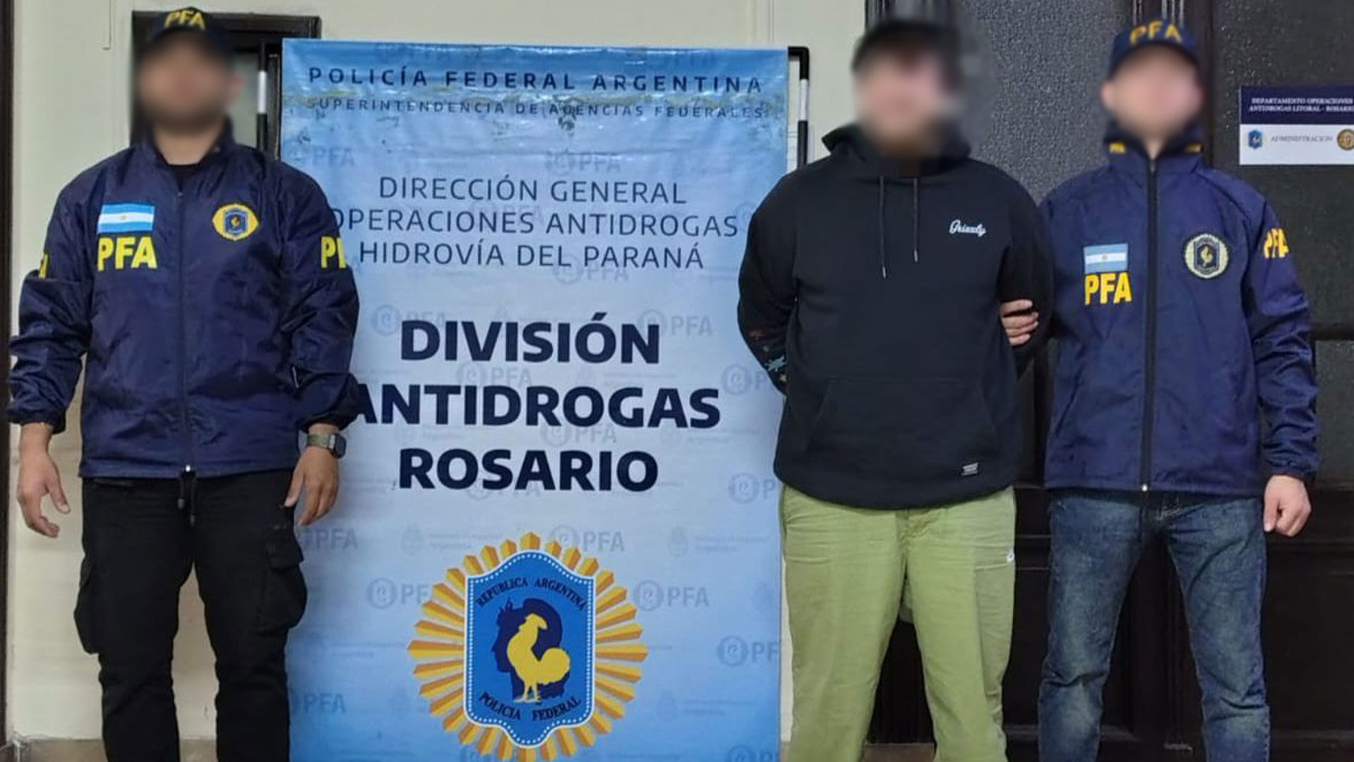 DFI de la PFA detuvo al financista de una banda narco