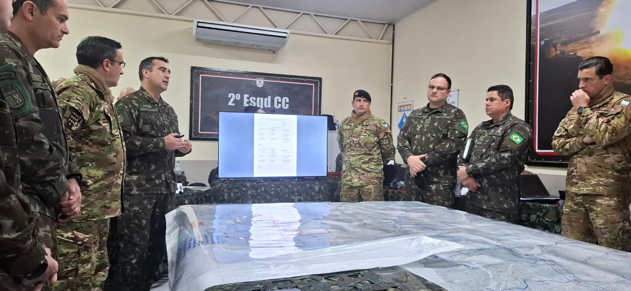 Ejercicio Arandú 2025: cooperación entre el Ejército Argentino y el Ejército de Brasil