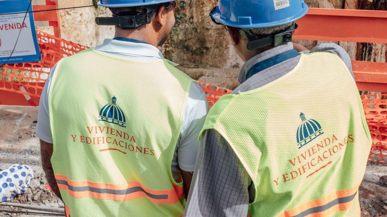 Mived ejecuta operativo de supervisión de seguridad en excavaciones y edificaciones