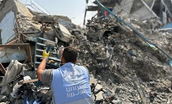 Gaza: Israel intensifica bombardeos aéreos en la capital gazatí; la ONU condena los ataques