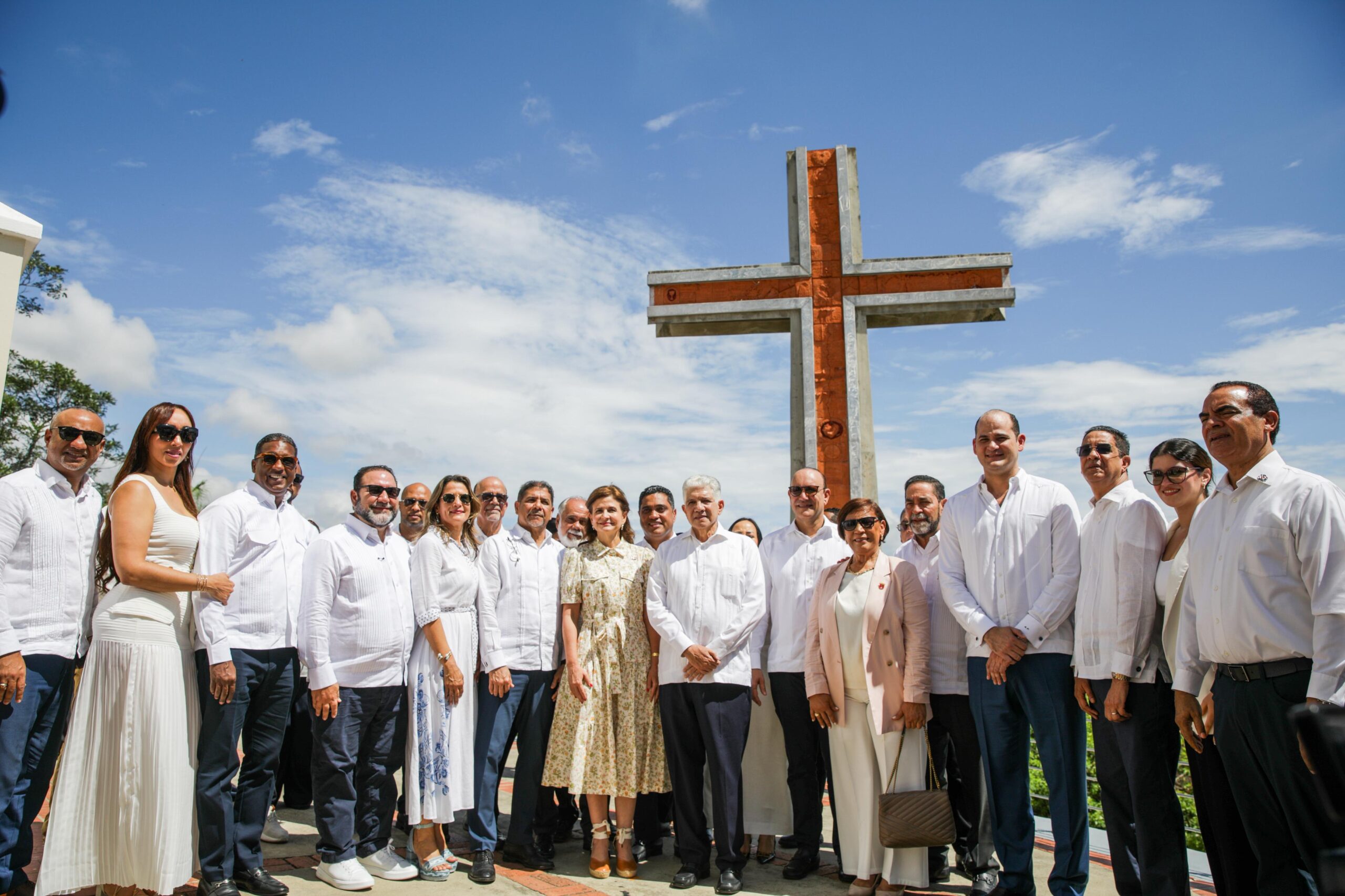 Vicepresidenta Raquel Peña asiste a eucaristía por el Día de la Virgen de las Mercedes