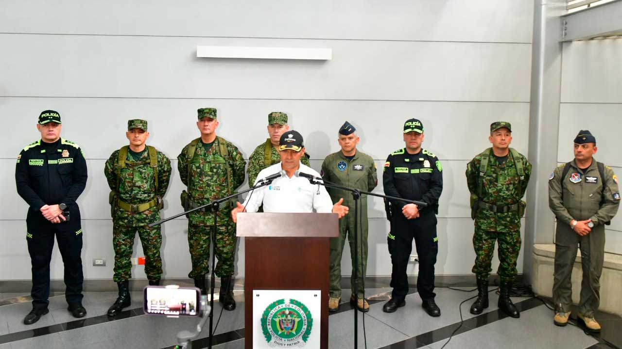 Reducción de la criminalidad en nordeste de Antioquia coincide con anuncio del Gobierno sobre llegada de equipos blindados y drones