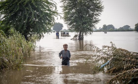 El ciclo del agua se vuelve más irregular y extremo, con inundaciones y sequías