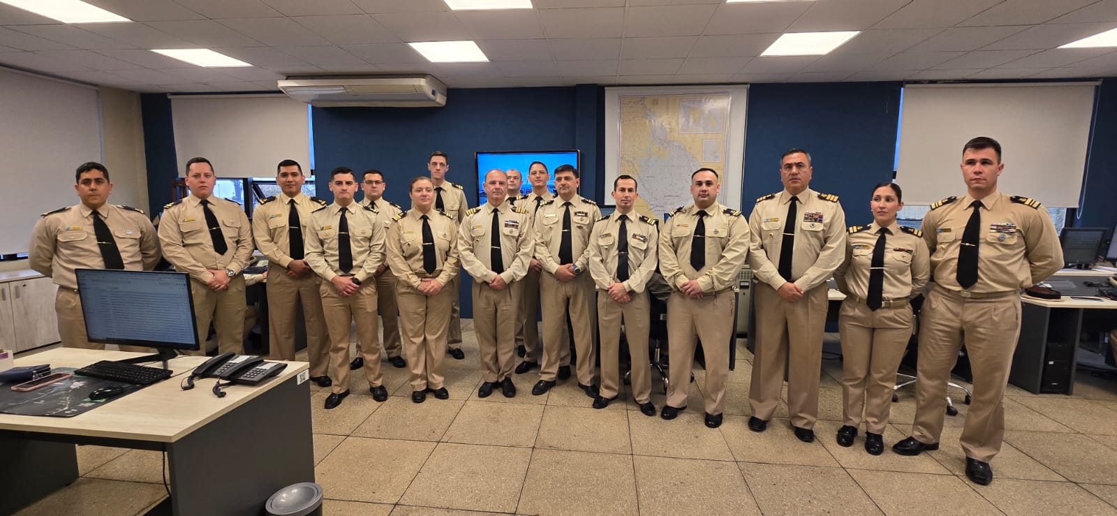 Prefectura abre segunda edición del curso de Supervisor en Gestión de Tráfico Marítimo