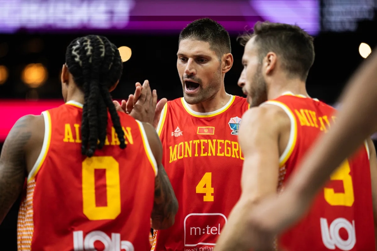 EuroBasket 2025: Montenegro derrota a Suecia; Turquía y Alemania siguen invictos