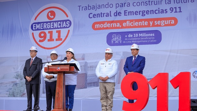 Presidenta afirmó que la Central 911 será uno de los centros de respuesta de emergencias más avanzados de la región