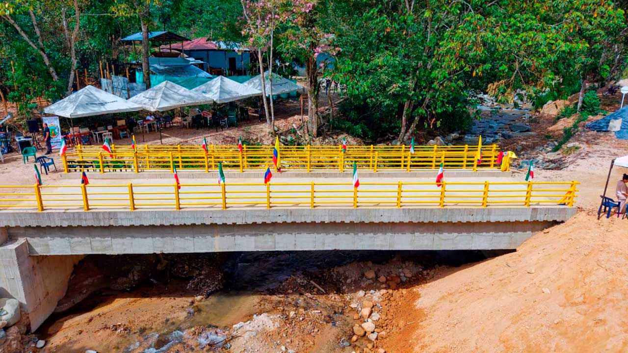 Destinan $2.500 millones para puente que comunica a 15 veredas del Tolima