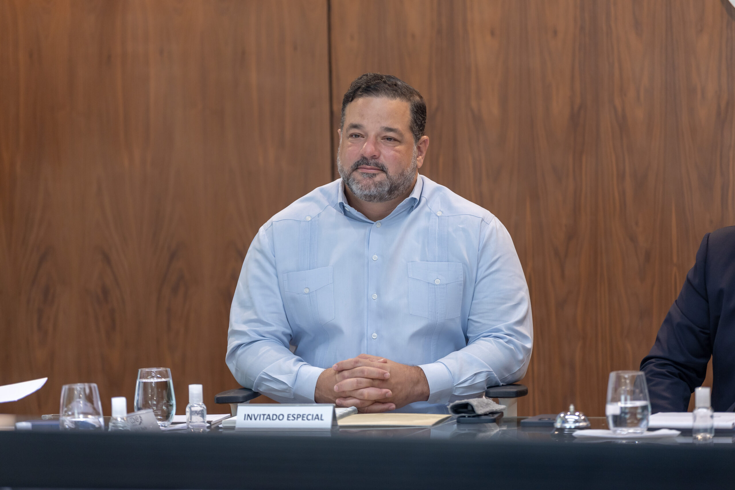 Paíno Henríquez, ministro de Medio Ambiente, presentó al Conep las fortalezas y retos del sector