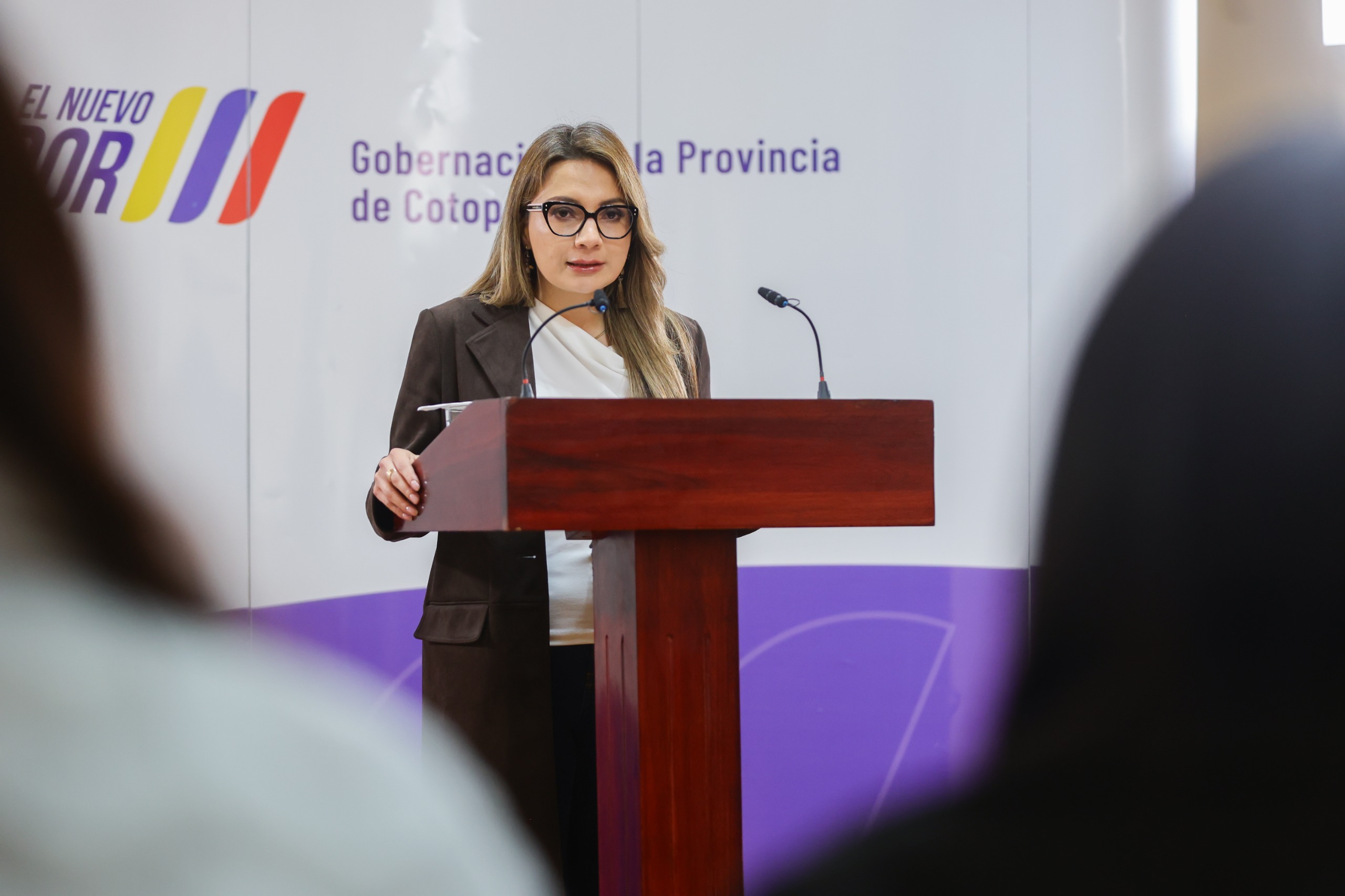 Manifestantes atacan convoy humanitario encabezado por Noboa y el cuerpo diplomático