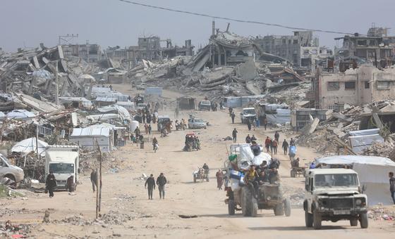 Informe indica que muertes y hambruna en Gaza se deben a violaciones del derecho internacional