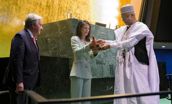 ONU conmemora 80 aniversario con mujer al frente de la Asamblea General